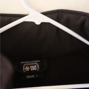 Men's Black Performance Jacket